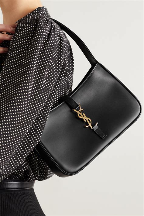 black ysl handbags|YSL shoulder bag black.